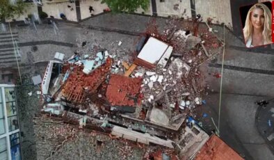 Sındırgı’da önceki gece meydana gelen 6.1’lik depremin artçıları sürüyor: Hasarlı binalar yıkıldı 26 yaralı var