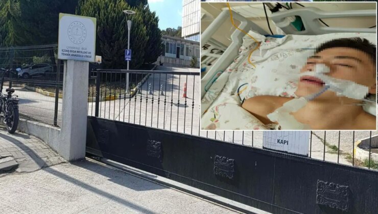 Sınıf arkadaşı tarafından saldırıya uğrayan çocuğun yaşam mücadelesi sürüyor: ‘Beynine yaklaşık 25 dakika boyunca oksijen gitmemiş’
