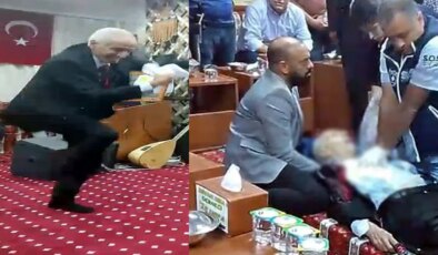 Sıra gecesinde oynarken 5 dakika sonra kalp krizi geçirdi!