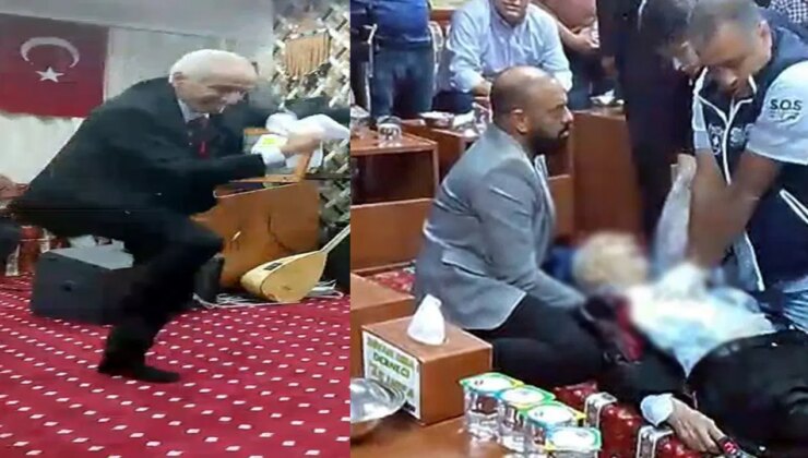 Sıra gecesinde oynarken 5 dakika sonra kalp krizi geçirdi!