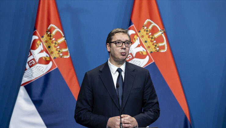 Sırbistan lideri Vucic: Türkiye’yi tehdit etmek için çok küçüğüz