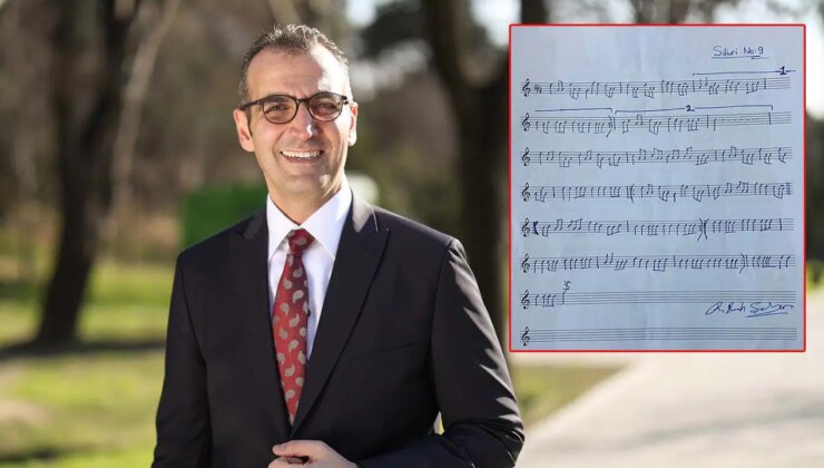 Şişli Belediye Başkanı Silivri’de beste yaptı: Piyanist Dengin Ceyhan Resul Emrah Şahan’ın eserini icra etti