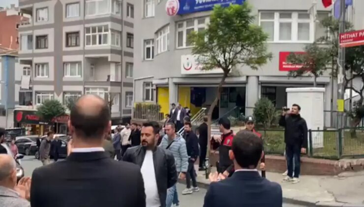 Şişli Belediyesi kayyumu Cevdet Ertürkmen’e Okmeydanı’nda protesto: Programını iptal etti