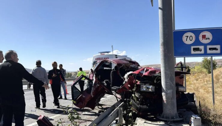 Sivas’ta faciadan dönüldü: 6’sı çocuk, 10 kişi yaralandı!
