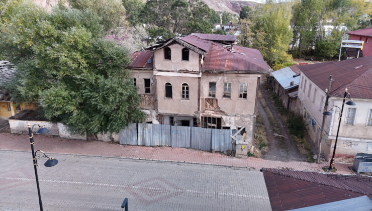 Sivas’ta zamana direnen asırlık konaklar