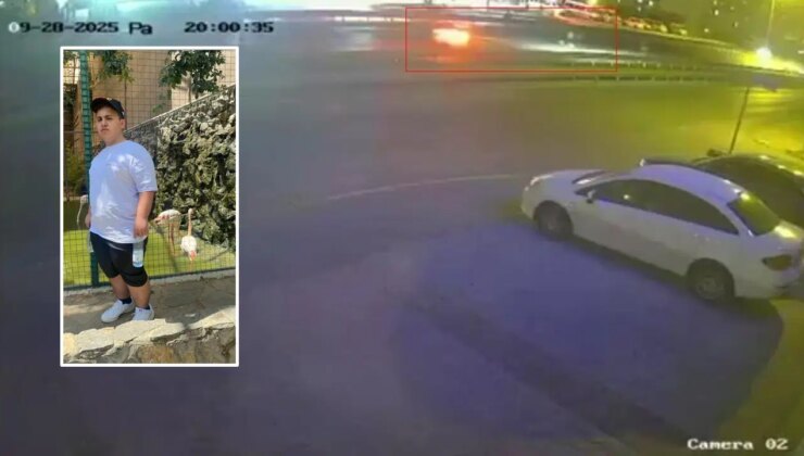 Sivil polis aracı çarptı, 17 yaşındaki çocuk öldü: O anların görüntüleri ortaya çıktı