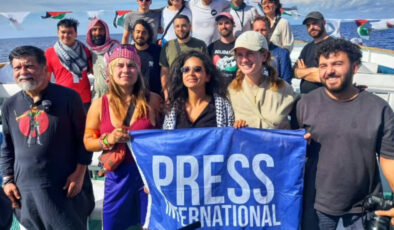Siyonizm karşıtı Yahudi gazeteci Özgürlük Koalisyonu Filosu’na katıldı