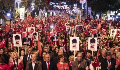 Sokaklar ve meydanlar yurttaşlarla dolup taşacak