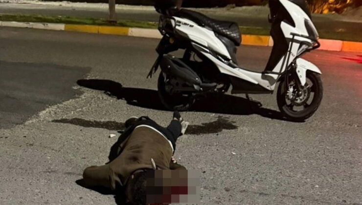 Sokakta bıçaklı saldırıya uğradı, motorsikletle hastaneye giderken can verdi
