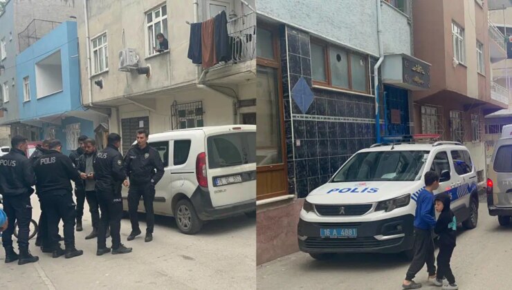 Sokakta karşılaştığı husumetlisine bıçakla saldırdı!