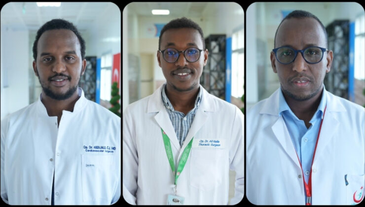 Somalili genç doktorlar: Türkiye’de aldığımız eğitim hayat kurtarıyor