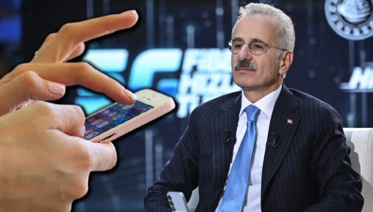 Son dakika… Bakan Uraloğlu 5G’nin ayrıntılarını duyurdu: O telefonlar ve SIM kartlar değişecek!