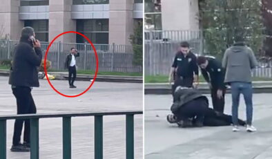 Son dakika… Çağlayan Adliyesi önünde silah sesleri!