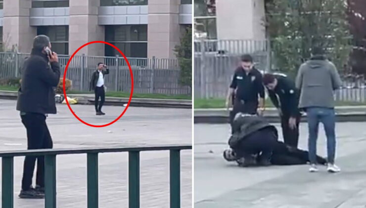 Son dakika… Çağlayan Adliyesi önünde silah sesleri!