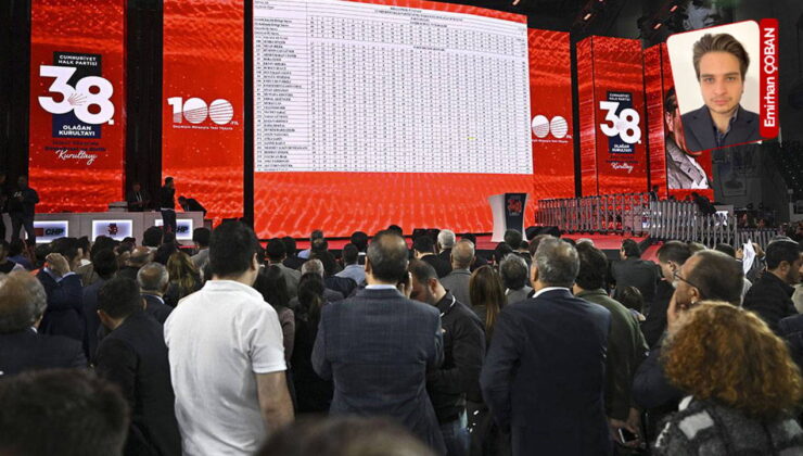 Son Dakika… CHP’nin ‘kurultay’ davası: Davanın reddine karar verildi!