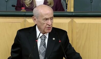Son Dakika… Devlet Bahçeli, Serdar Öktem cinayetine sus pus: Kürsüden Öcalan’a çağrıda bulundu!