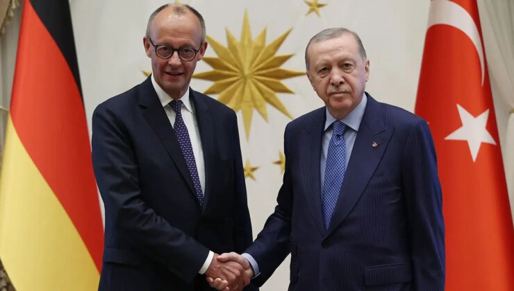 Son Dakika… Erdoğan ve Merz, ortak basın toplantısında konuşuyor: AB’ye tam üyelik mesajı