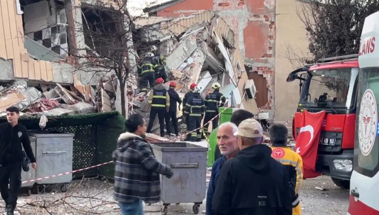 Son dakika… Gebze’de 6 katlı bina çöktü: Enkaz altında kalanlar var!