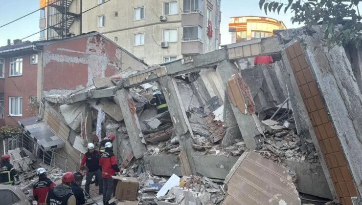 Son Dakika… Gebze’de çöken bina: 1 kişinin cansız bedenine ulaşıldı