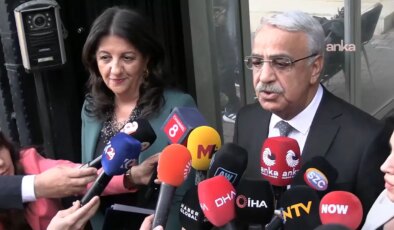 Son Dakika… İmralı Heyeti üyeleri Erdoğan ile görüşmek üzere Saray’a gidiyor