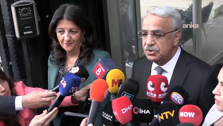 Son Dakika… İmralı Heyeti üyeleri Erdoğan ile görüşmek üzere Saray’a gidiyor