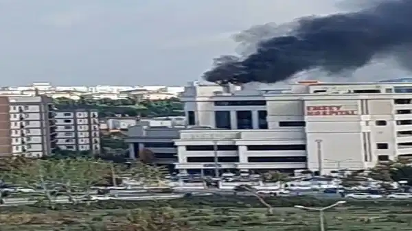 Son Dakika… İstanbul Pendik’te hastane yangını!