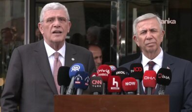 Son Dakika… İYİ Parti’den Mansur Yavaş’a ‘destek’ ziyareti: ‘Bu soruşturmaların bizim için hükmü yoktur’