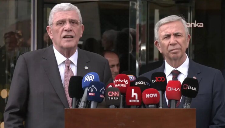 Son Dakika… İYİ Parti’den Mansur Yavaş’a ‘destek’ ziyareti: ‘Bu soruşturmaların bizim için hükmü yoktur’