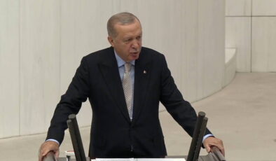 Son dakika… Meclis’te yeni dönem CHP’siz başlıyor: Cumhurbaşkanı Erdoğan kürsüde!