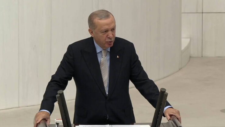 Son dakika… Meclis’te yeni dönem CHP’siz başlıyor: Cumhurbaşkanı Erdoğan kürsüde!