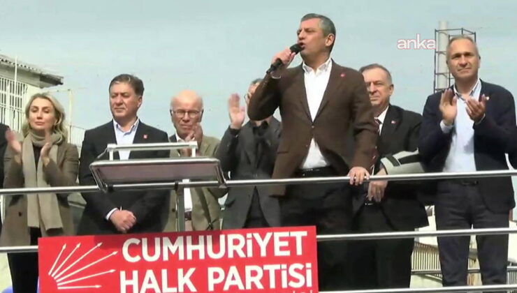 Son Dakika… Özgür Özel, Çağlayan’dan seslendi: ‘Çaresizim diyor başsavcı, çaresizim!’