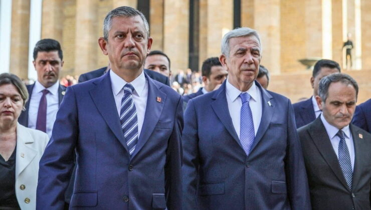 Son dakika… Özgür Özel ve Mansur Yavaş’tan sürpriz görüşme: Meclis’te bir araya geldiler