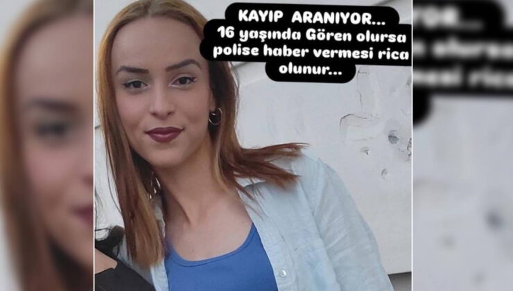 Sosyal hizmetler yurdunda kalan 16 yaşındaki Bennu 2 gündür kayıp!