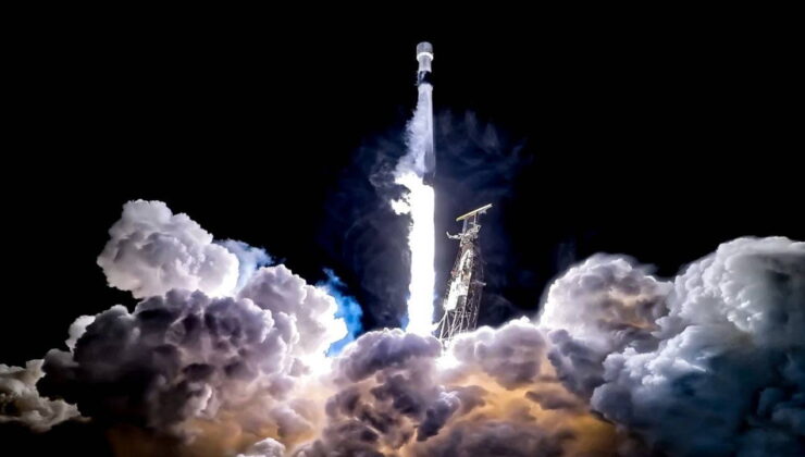 SpaceX, 5 günde 84 Starlink uydusunu fırlattı