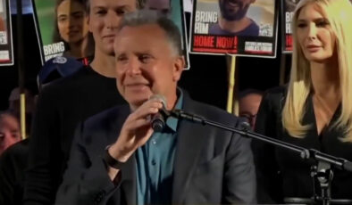 Steve Witkoff Tel Aviv’de konuşurken Binyamin Netanyahu yuhalandı