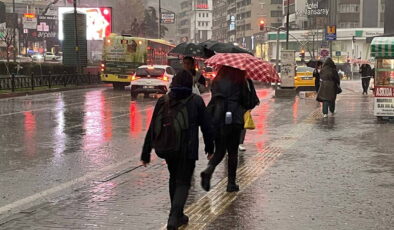 Su krizi yaşanıyordu… Bursa’da 2 günlük yağışlar ekim ayını kurtardı