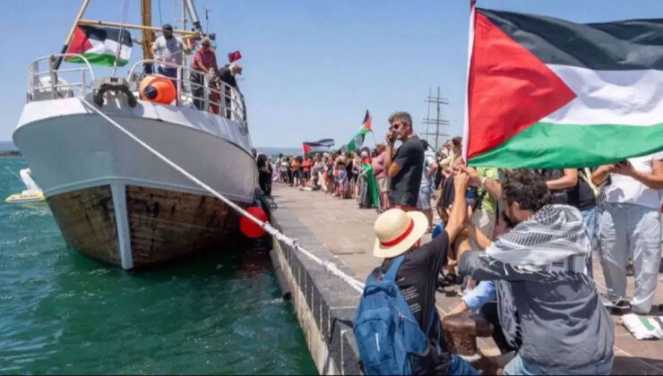 Sumud Filosu saldırısına Türkiye’de soruşturma: 96 aktivist şikayetçi oldu!