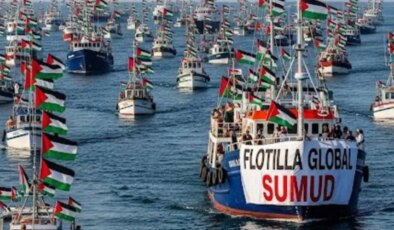 Sumud Filosu’ndaki 15 Türk yurda dönüş yolunda: Aralarında AKP’li ismin kızı da var…