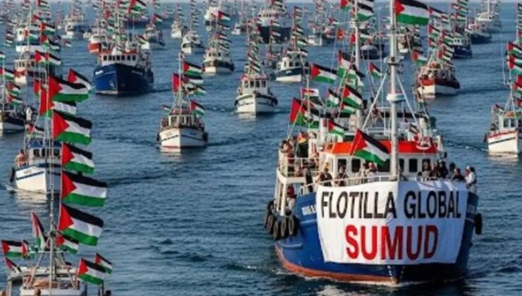 Sumud Filosu’ndaki 15 Türk yurda dönüş yolunda: Aralarında AKP’li ismin kızı da var…