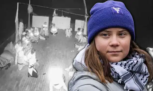 Sumud Filosu’ndaki gazeteci anlattı: Greta Thunberg’e Nazi yöntemleriyle işkence!