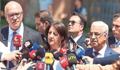 ‘Süreç’te son durum ne? Abdullah Öcalan’la görüşen DEM heyetinden yeni açıklama!
