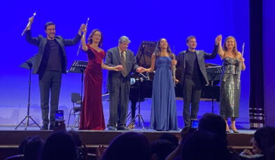 Süreyya’da flütün yıldızları buluştu