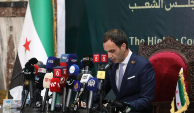 Suriye’de tarihi anlar: Halk Meclisi seçim sonuçları açıklandı