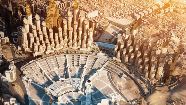 Suudi Arabistan’da dev proje: King Salman Gate Mekke’de hayata geçiyor