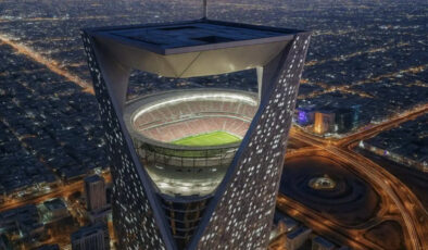 Suudi Arabistan’dan 46 bin seyirci kapasiteli ‘gökyüzü stadyumu’