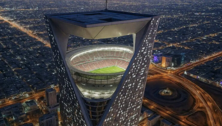 Suudi Arabistan’dan 46 bin seyirci kapasiteli ‘gökyüzü stadyumu’