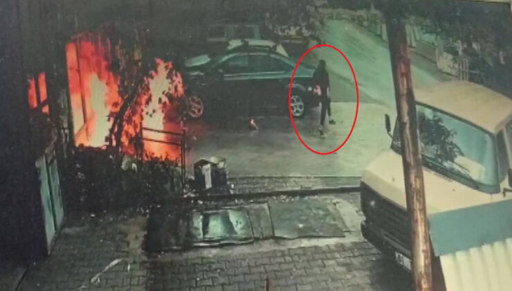 Tamirhanede otomobil alev aldı: 2 yaralı