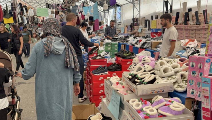 Tarihi panayırda satışa sunulan taklit ürünler tepki topladı