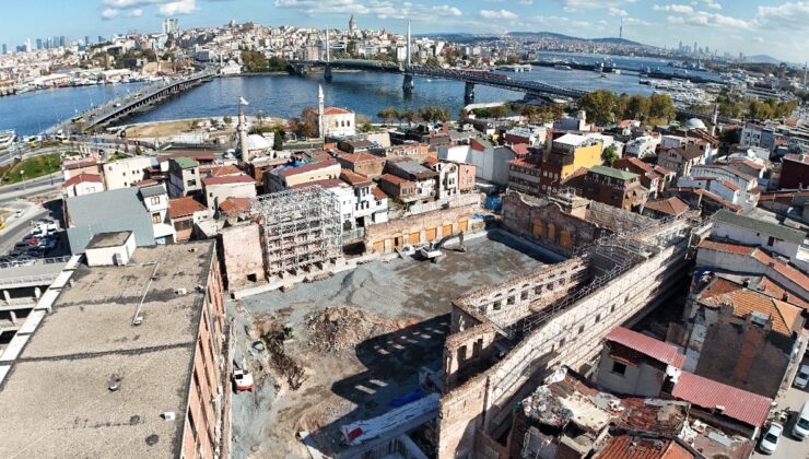 Tarihi Unkapanı Değirmeni, İbn Haldun Üniversitesi ile geleceğe taşınıyor