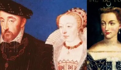 Tarihin en garip aşk üçgeni: Fransa Kralı II. Henry, Kraliçe Catherine ve Kontes Diane